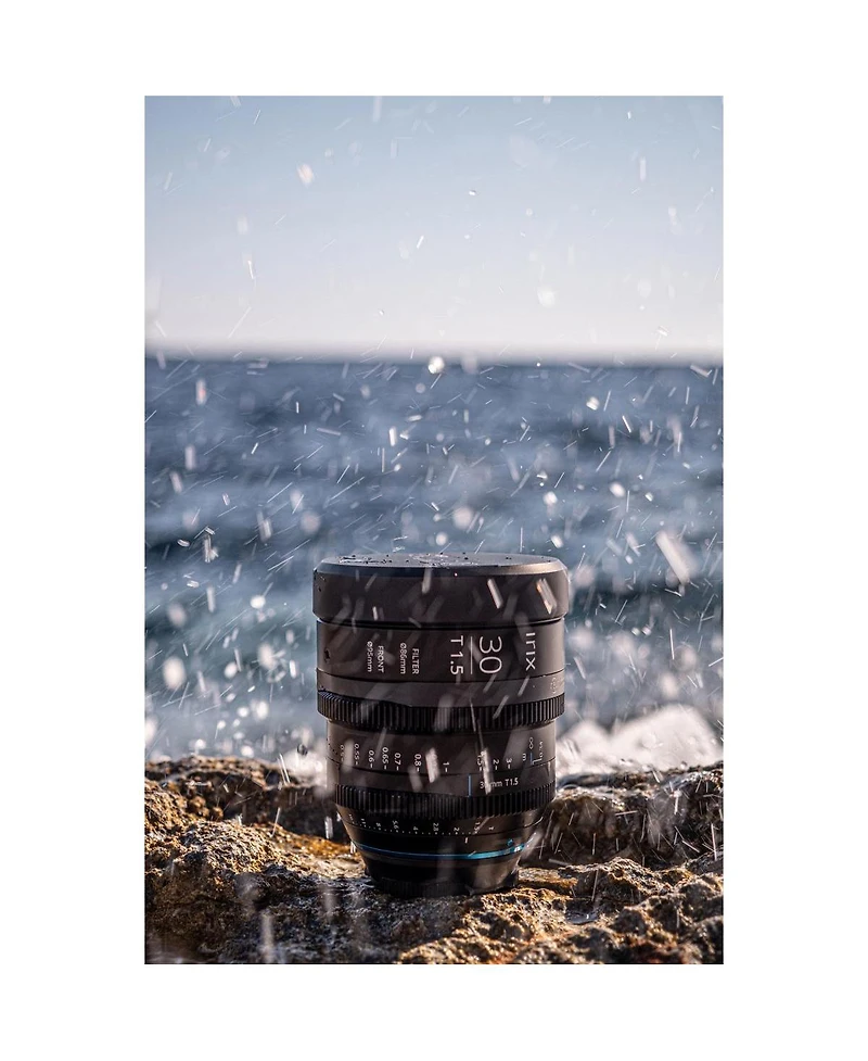 Irix 30mm T1.5 Cine Lens for Pl Mount, Feet