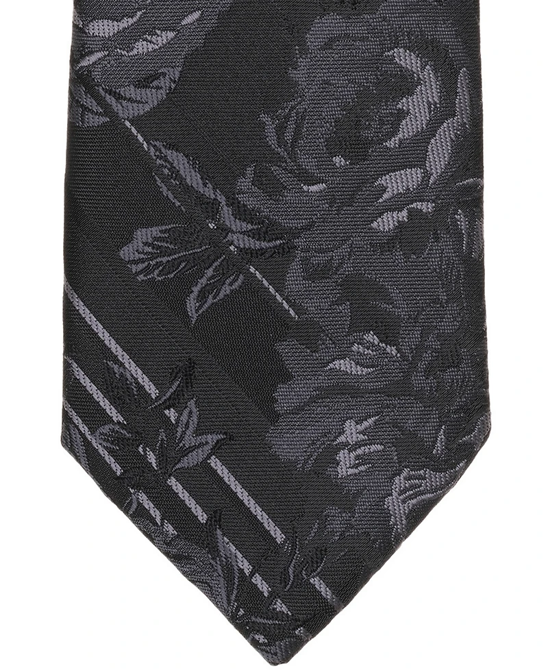Bar Iii Men's Chesterfield Floral Tie, Macy's Exclusive