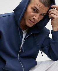 Mode of One Men's Full-Zip Scuba Knit Hoodie, Macy's Exclusive