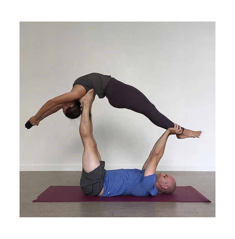 Hugger Mugger Tapas Ultra 74" Long Yoga Mat