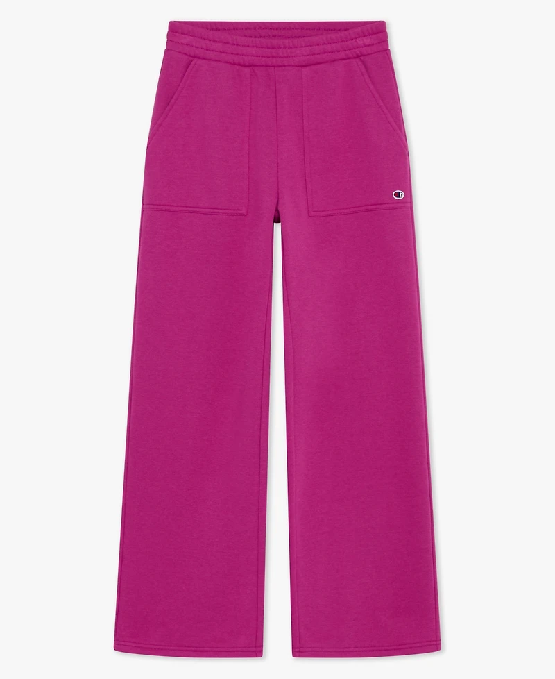 Champion Girls 7-16 Fleece Wide-Leg Pants