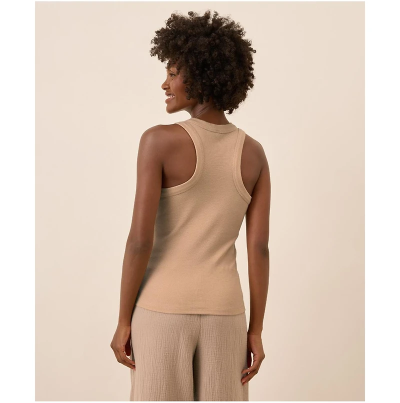Pact Women's Perfect Rib Racerback Tank