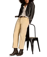 Lucky Brand Women's Mid-Rise Barrel-Leg Jeans
