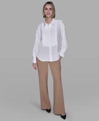 Karl Lagerfeld Paris Women's Long Sleeve Top