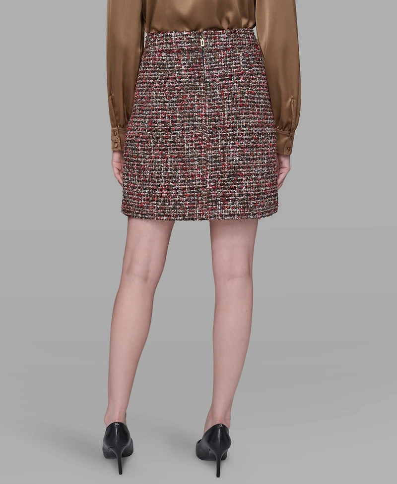 Karl Lagerfeld Paris Women's Mini Skirt