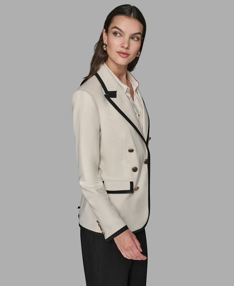 Karl Lagerfeld Paris Women's Long Sleeve Jacket
