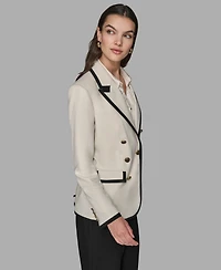 Karl Lagerfeld Paris Women's Long Sleeve Jacket