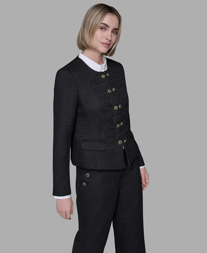 Karl Lagerfeld Paris Women's Long Sleeve Jacket