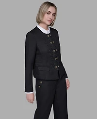 Karl Lagerfeld Paris Women's Long Sleeve Jacket
