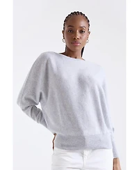 1982 Women's Alaia Long Sleeve Cashmere Sweater
