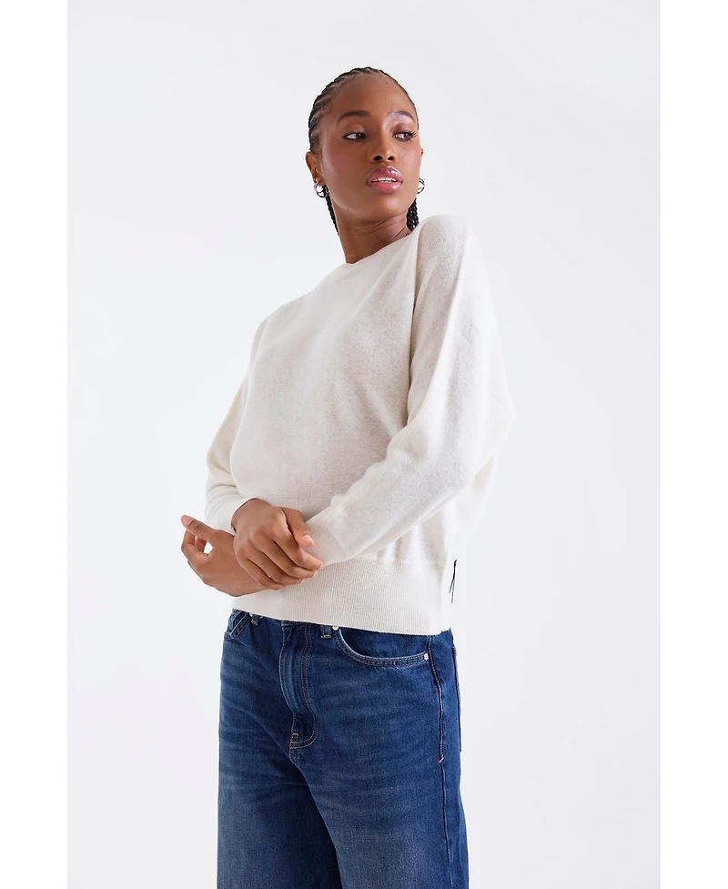 1982 Women's Alaia Long Sleeve Cashmere Sweater