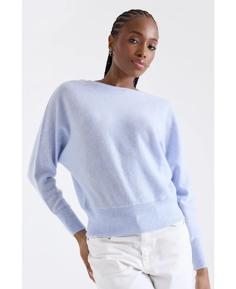 1982 Women's Alaia Long Sleeve Cashmere Sweater