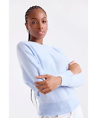 1982 Women's Alaia Long Sleeve Cashmere Sweater