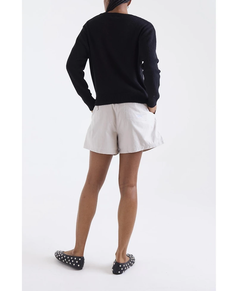 1982 Women's Maila Long Sleeve Cashmere Sweater