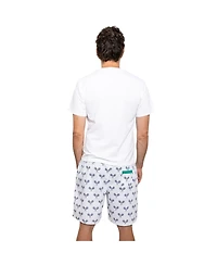 Sant and Abel Men's Tennis Navy Sleep Shorts