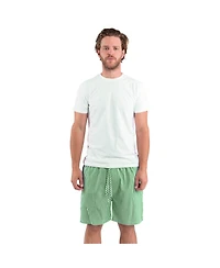 Sant and Abel Men's Braddock Green Sleep Shorts