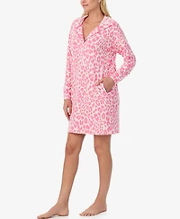 Sanctuary Women's Hooded Loungewear Tunic Sleepwear