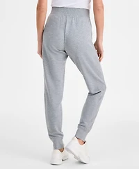 Id Ideology Women's Ottoman-Rib Jogger Pants
