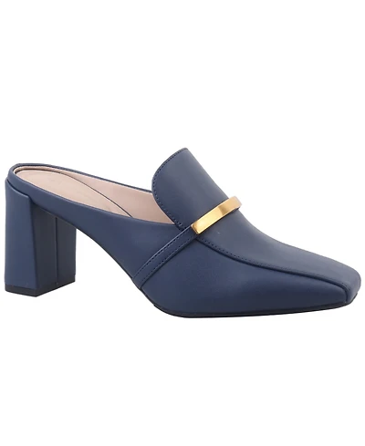 Giani Bernini Women's Danyell Snip Toe Block Heel Mules, Created for Macy's