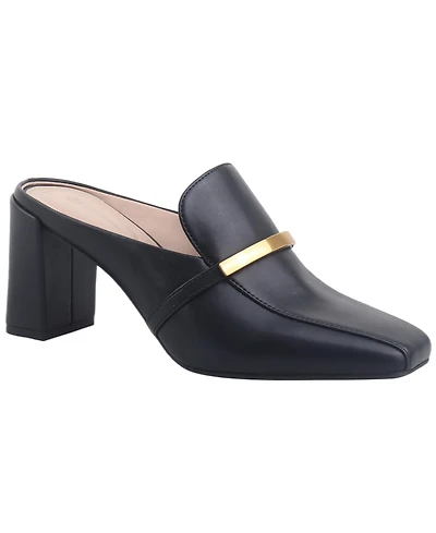 Giani Bernini Women's Danyell Snip Toe Block Heel Mules, Created for Macy's