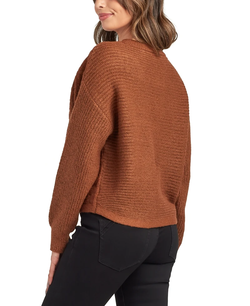 Bcx Juniors' Crewneck Pull On Sweater