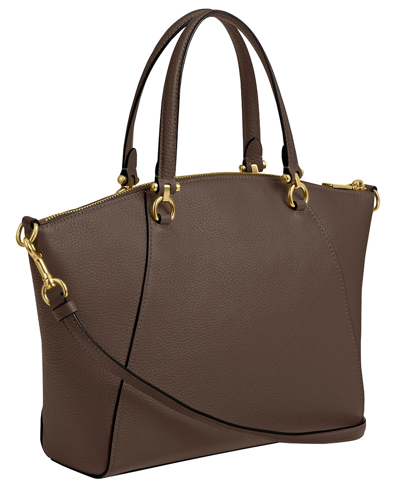 Coach Women's Bella Leather Small Satchel Bag