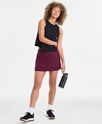 Id Ideology Women's Soft Flex Performance Skort, Exclusively at Macy's