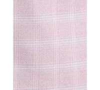 Tayion Collection Men's Classic-Fit Double-Breasted Dusty Rose Suit Separates Jacket