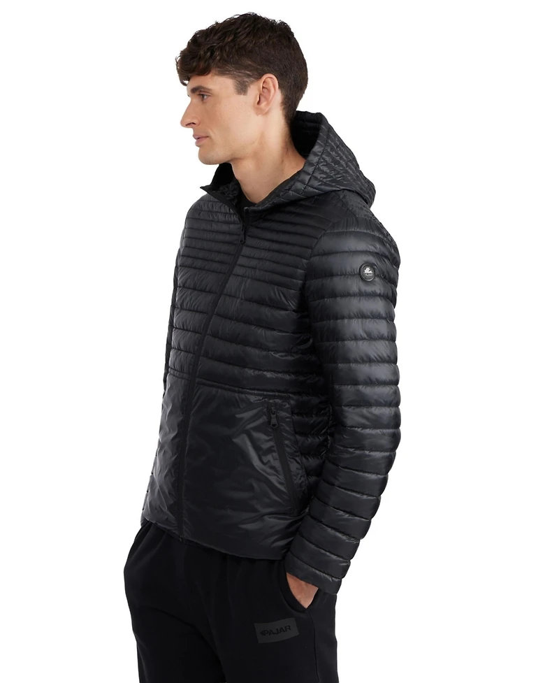 Pajar Men's Eriksson Lightweight Active Packable Puffer Jacket