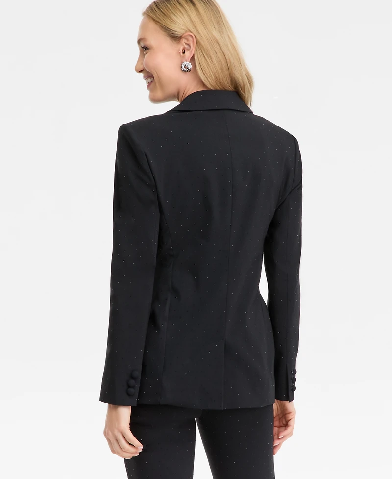 I.n.c. International Concepts Women's Embellished Blazer, Macy's Exclusive