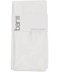 Bar Iii Mens Solid Pocket Square, Macy's Exclusive