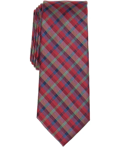 Bar Iii Men's Cavendish Plaid Tie, Macy's Exclusive