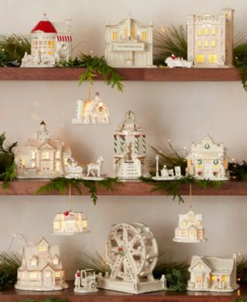 Lenox Mistletoe Park Figurine Collection Exclusively At Macys