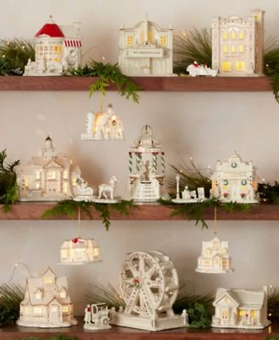 Lenox Mistletoe Park Figurine Collection Exclusively At Macys