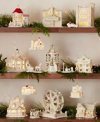 Lenox Mistletoe Park Figurine Collection Exclusively At Macys