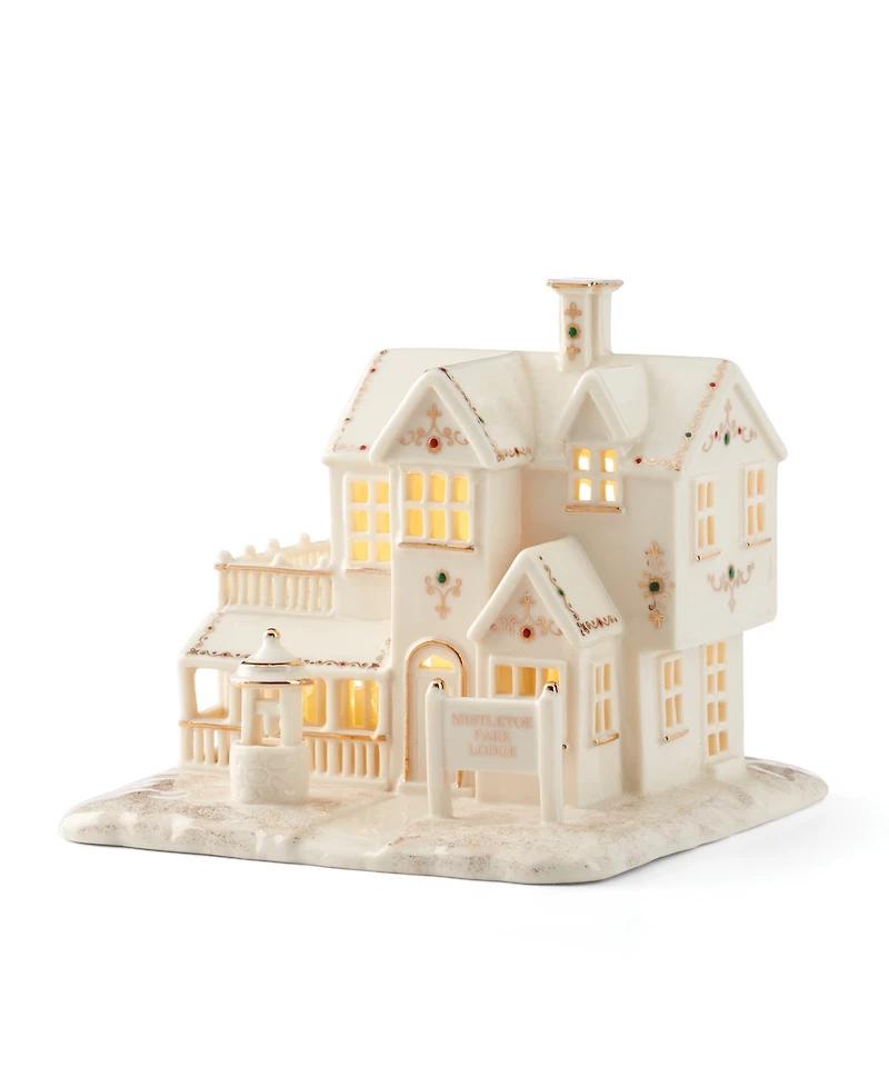 From The Vault! Lenox Mistletoe Park Lodge, Exclusively at Macy's