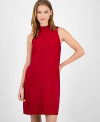 Anne Klein Women's Sleeveless Shift Dress