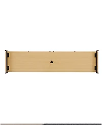 Manhattan Comfort Magnolia 70.9" Wood Modern 8-Shelf Sideboard