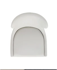 Manhattan Comfort Blair 40.9" Leatherette Upholstered Counter Stool