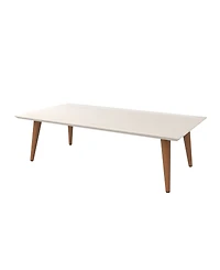 Manhattan Comfort Utopia 17.52" Wood Low Rectangle Coffee Table