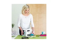 Go! Me Fabric Cutter Starter Set – Portable & Lightweight Fabric Cutter for Quilting & Sewing | Includes 2 Dies, Patterns & Carrying Handle | C