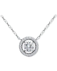 Giani Bernini Necklace (1-1/2 ct. t.w.) in Sterling Silver, Macy's Exclusive