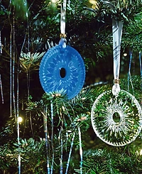Waterford New Year Disc Firework Ornament