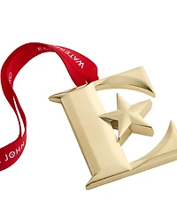 Waterford Elton John Golden E Icon Ornament