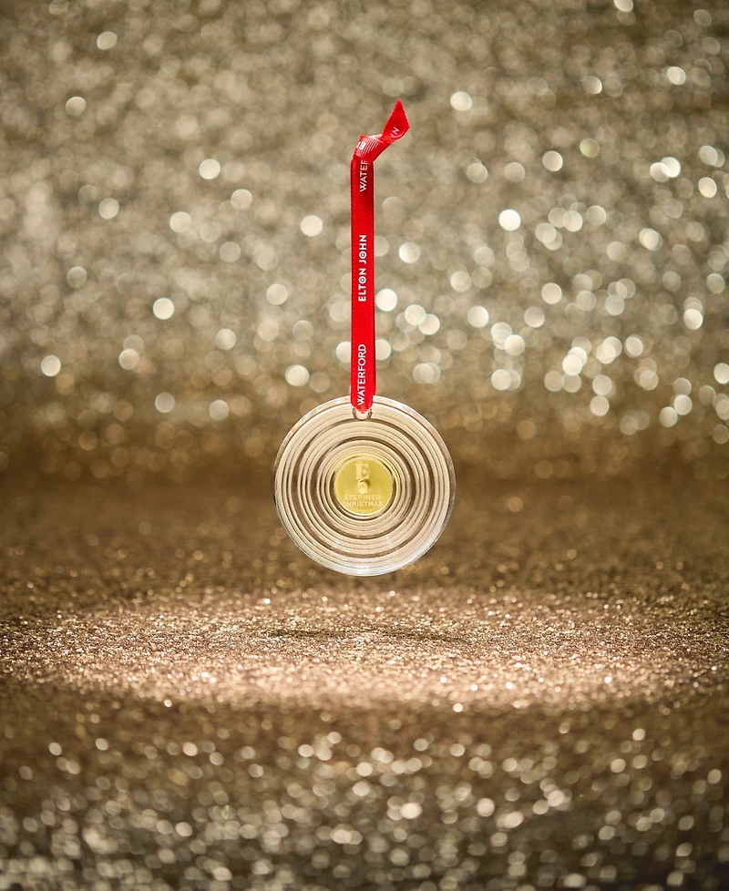 Waterford Elton John Vinyl Ornament