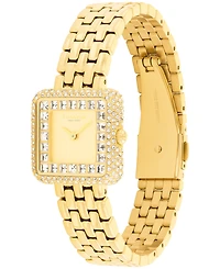 Coach Women's Cass Gold Tone Stainless Steel Bracelet Watch 24mm