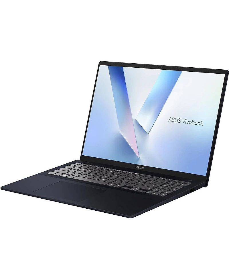 Asus Vivobook 16 M1607 16" Wuxga Copilot+ Pc Laptop, Amd Ryzen Ai 5 340 2.0GHz, 16GB Ram, 512GB Ssd, Windows 11 Home, Quiet Blue