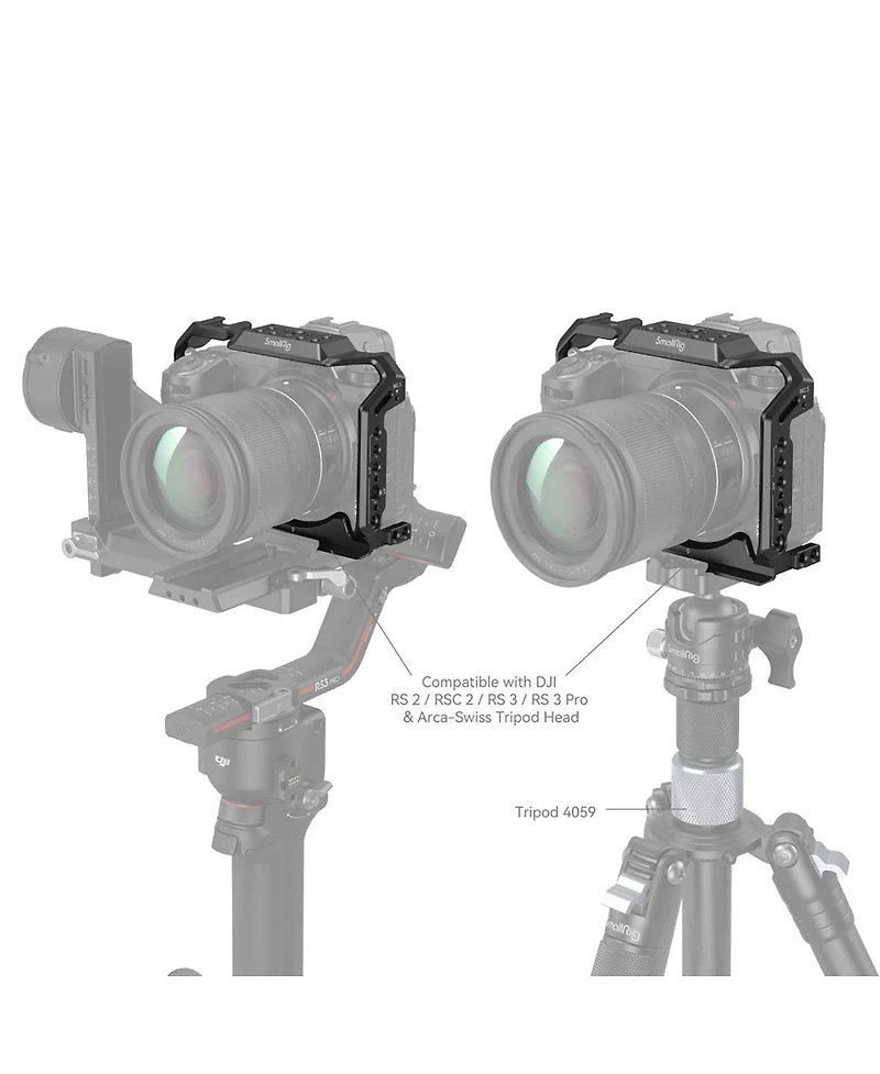 SmallRig Camera Cage for Nikon Z5 / Z6 / Z7 / Z6II / Z7II