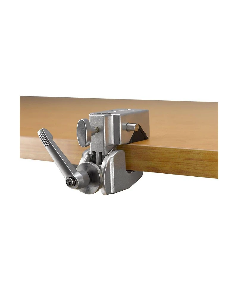 Kupo G701512 Convi Clamp with Adjustable Handle, 44.09lbs Maximum Load Capacity, Silver