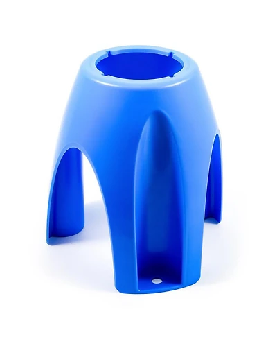 Camco Universal Fit Weatherproof Plastic Water Filter Stand with Stake Holes